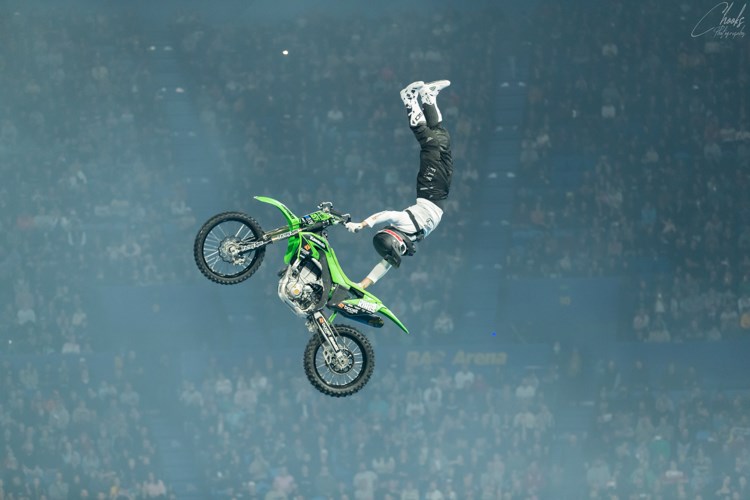 Lance will be flying high during the upcoming Freestyle Kings shows